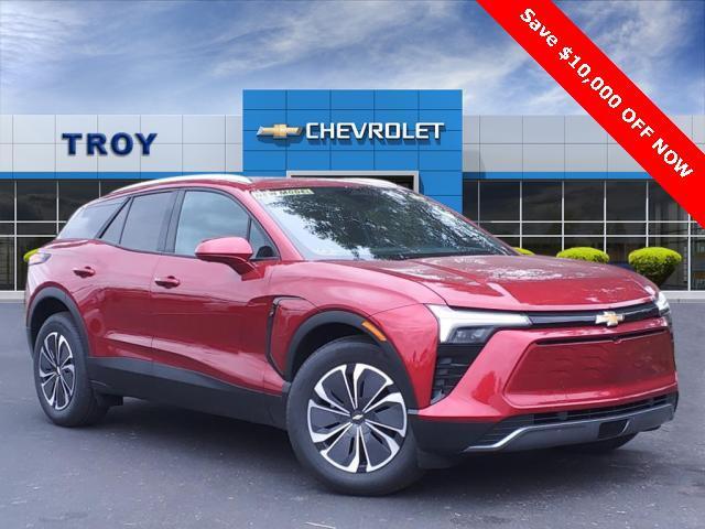 new 2024 Chevrolet Blazer EV car, priced at $39,995