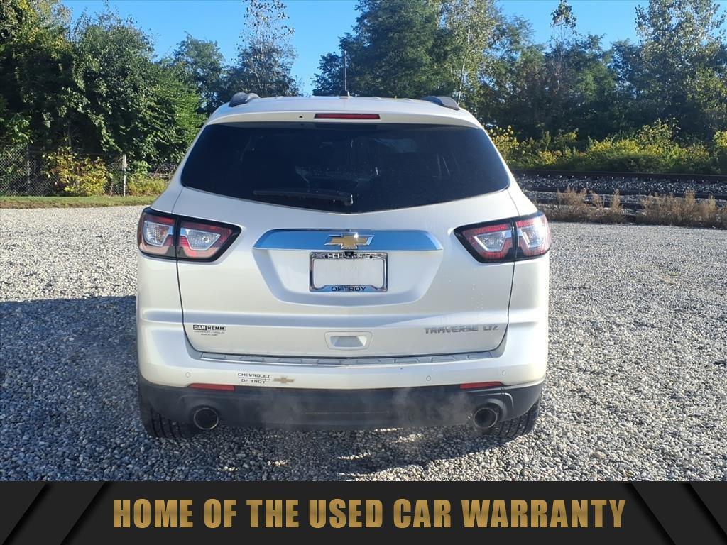 used 2014 Chevrolet Traverse car, priced at $6,939