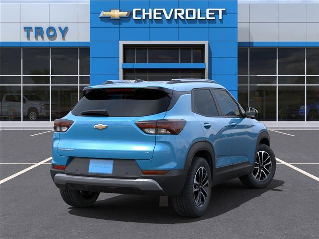 new 2025 Chevrolet TrailBlazer car, priced at $24,975