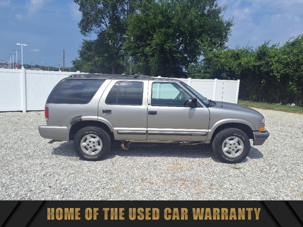 used 2000 Chevrolet Blazer car, priced at $5,083