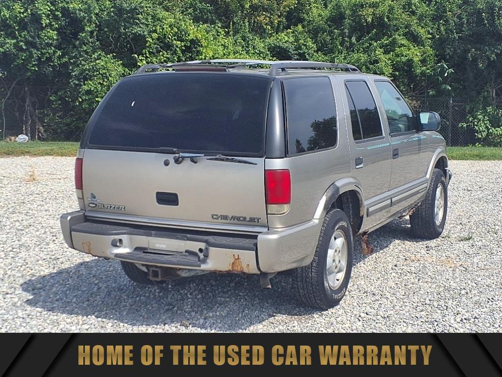 used 2000 Chevrolet Blazer car, priced at $5,083