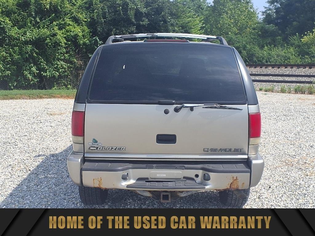 used 2000 Chevrolet Blazer car, priced at $2,999