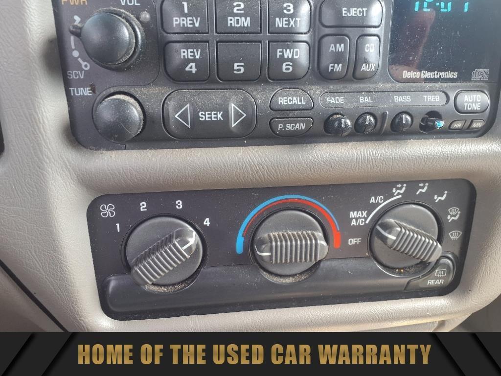 used 2000 Chevrolet Blazer car, priced at $2,999