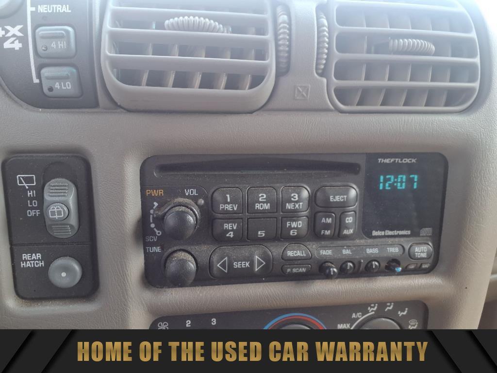 used 2000 Chevrolet Blazer car, priced at $5,083