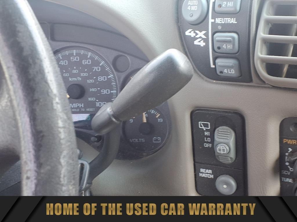 used 2000 Chevrolet Blazer car, priced at $2,999