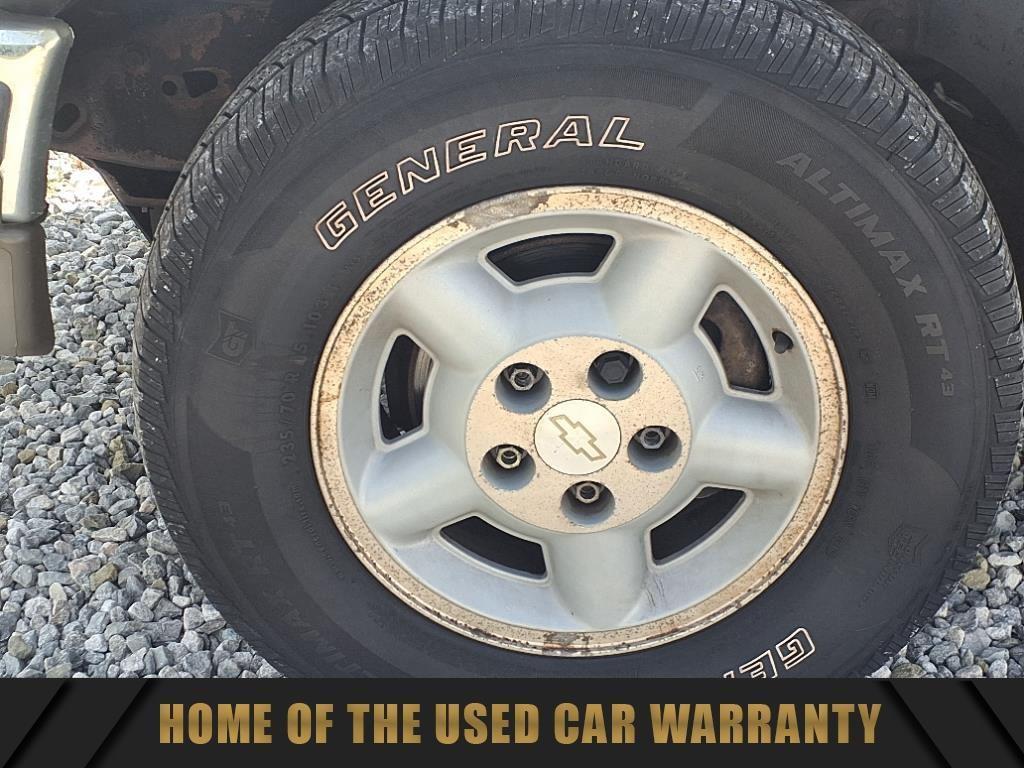 used 2000 Chevrolet Blazer car, priced at $2,999