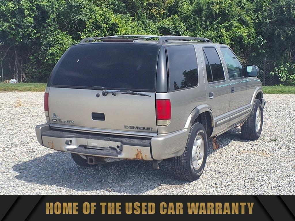 used 2000 Chevrolet Blazer car, priced at $2,999