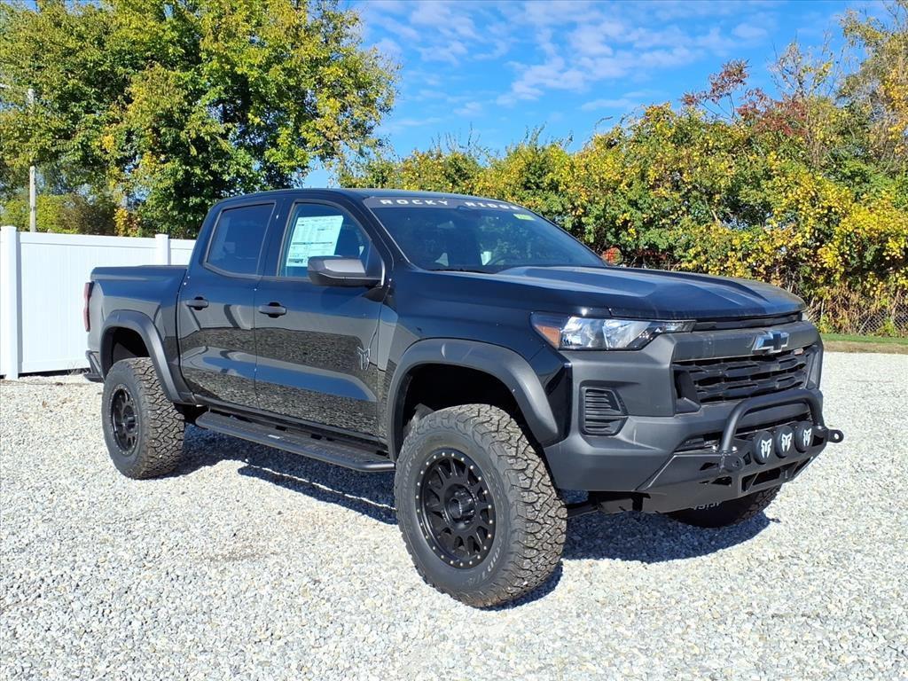 new 2025 Chevrolet Colorado car, priced at $53,895