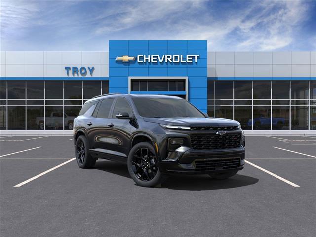 new 2025 Chevrolet Traverse car, priced at $58,135