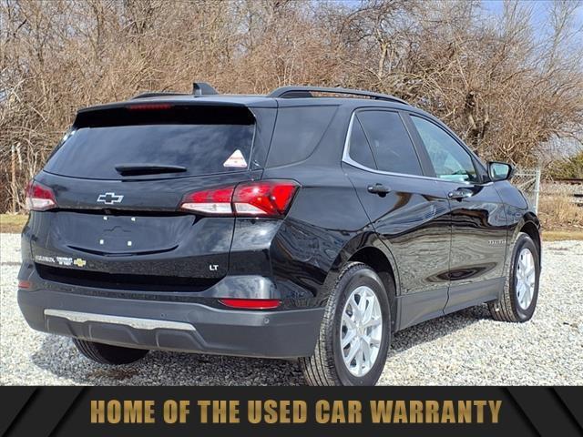 used 2022 Chevrolet Equinox car, priced at $20,534