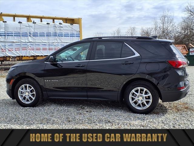 used 2022 Chevrolet Equinox car, priced at $20,534