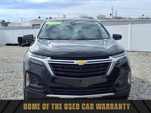 used 2022 Chevrolet Equinox car, priced at $20,534