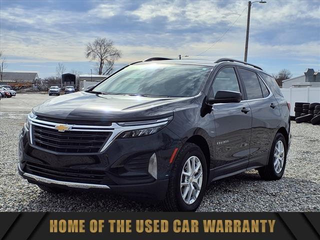 used 2022 Chevrolet Equinox car, priced at $20,534