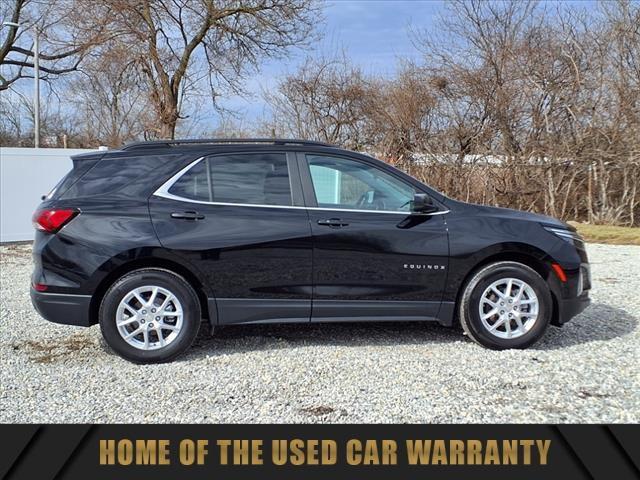 used 2022 Chevrolet Equinox car, priced at $20,534