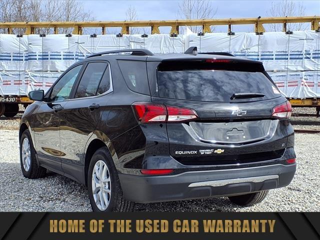 used 2022 Chevrolet Equinox car, priced at $20,534