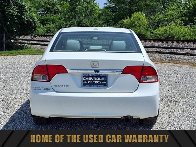 used 2009 Honda Civic car, priced at $9,900