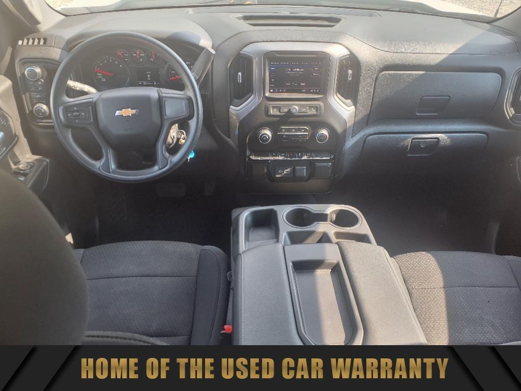 used 2021 Chevrolet Silverado 1500 car, priced at $28,835