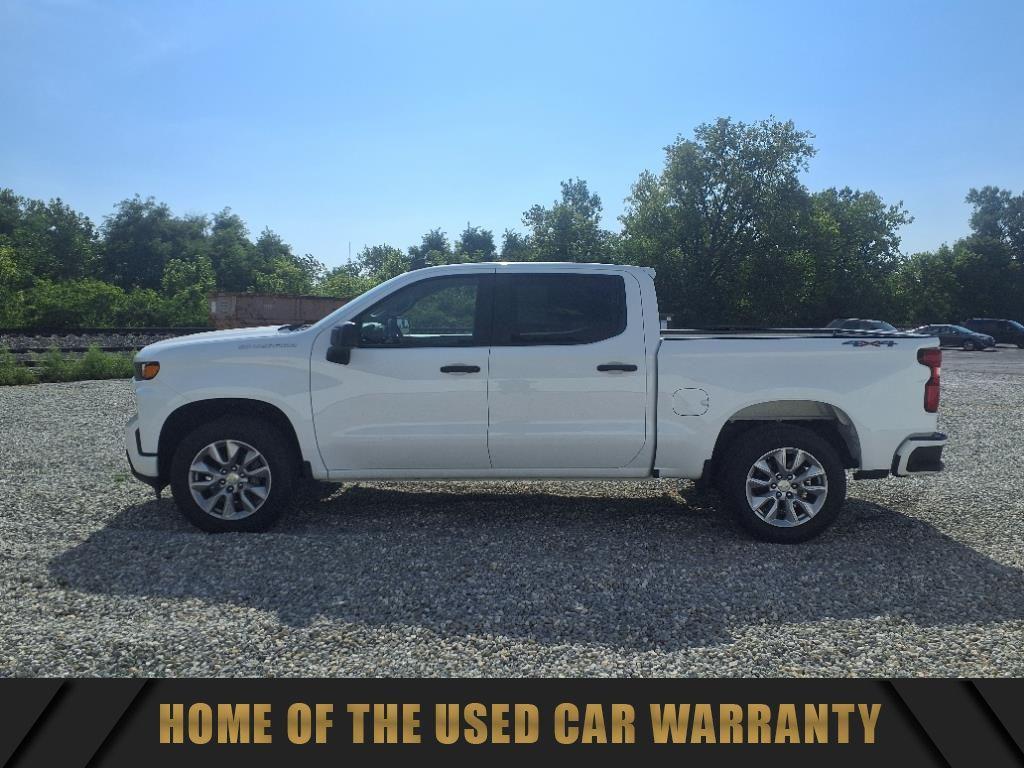 used 2021 Chevrolet Silverado 1500 car, priced at $28,835