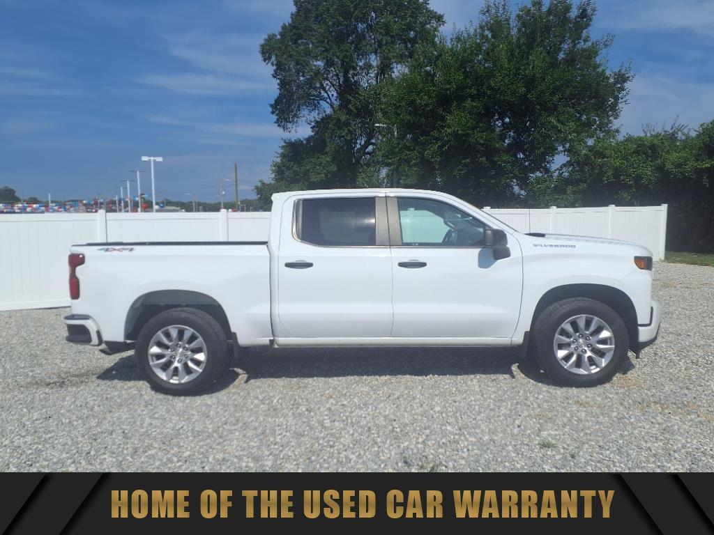 used 2021 Chevrolet Silverado 1500 car, priced at $28,835