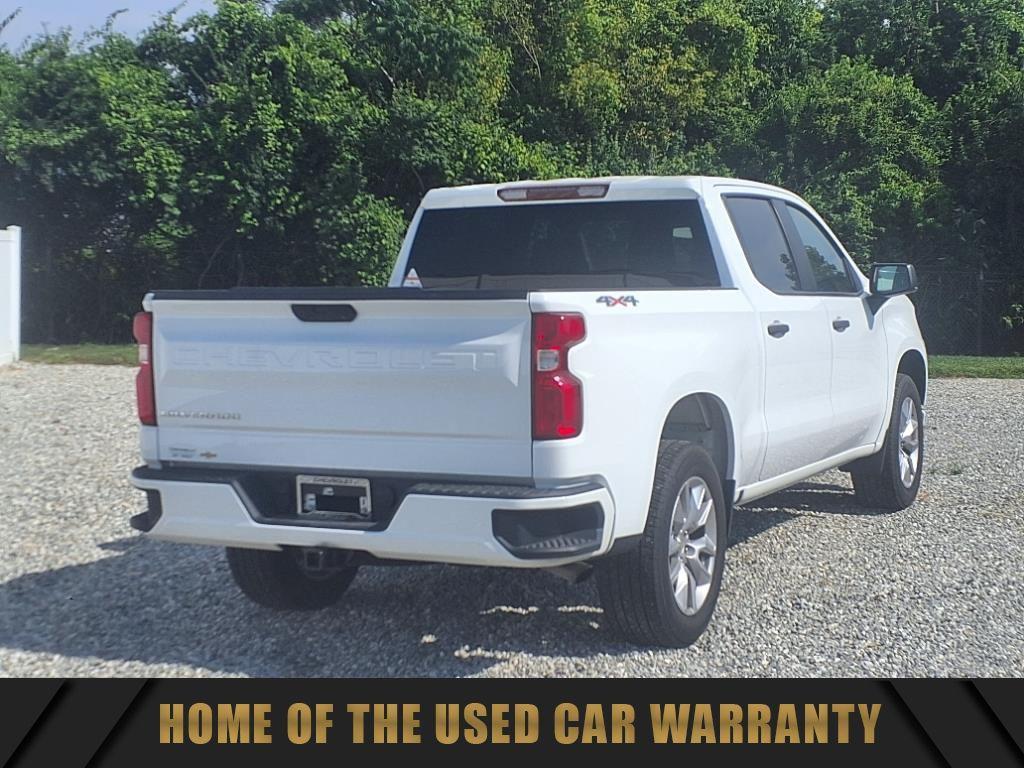 used 2021 Chevrolet Silverado 1500 car, priced at $28,835