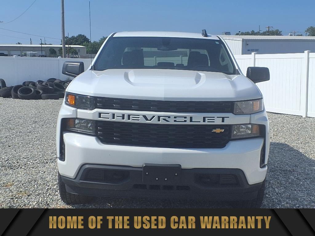 used 2021 Chevrolet Silverado 1500 car, priced at $28,835