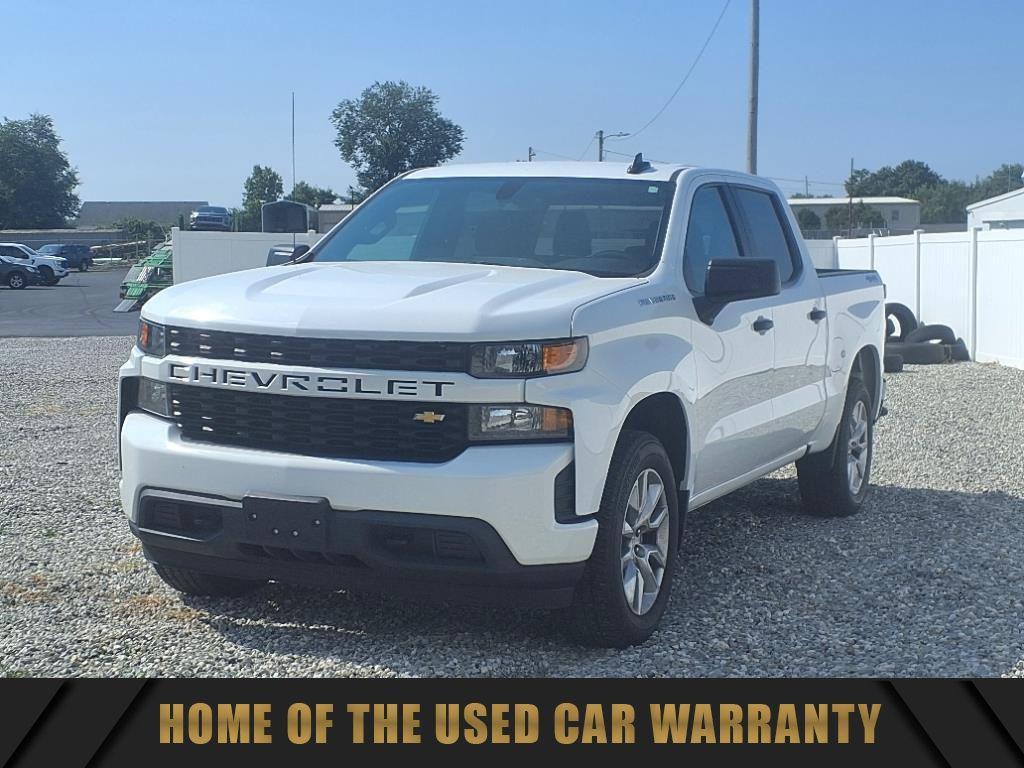 used 2021 Chevrolet Silverado 1500 car, priced at $28,835