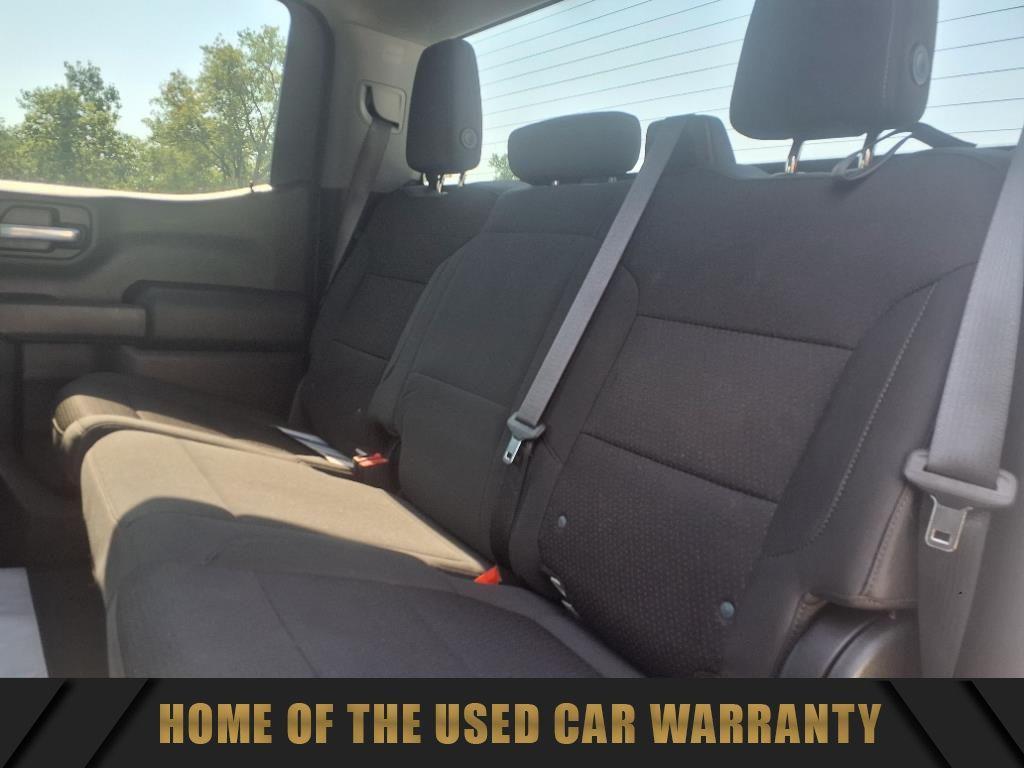 used 2021 Chevrolet Silverado 1500 car, priced at $28,835