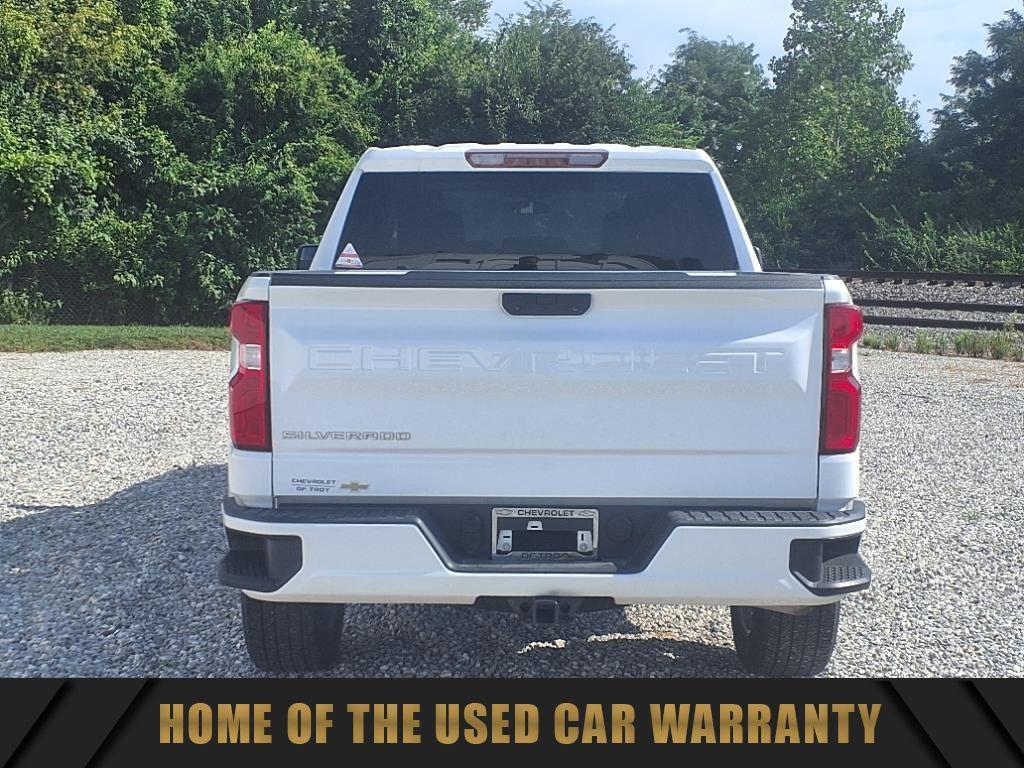 used 2021 Chevrolet Silverado 1500 car, priced at $28,835