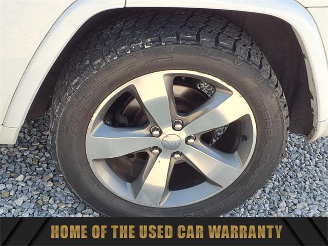 used 2014 Jeep Grand Cherokee car, priced at $10,400