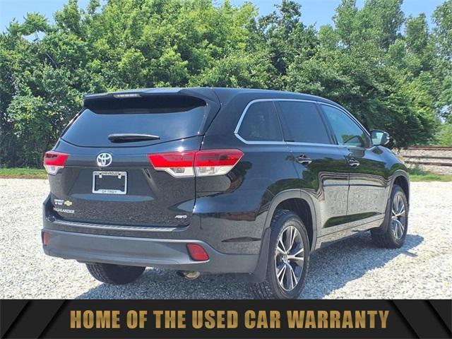 used 2017 Toyota Highlander car, priced at $20,993