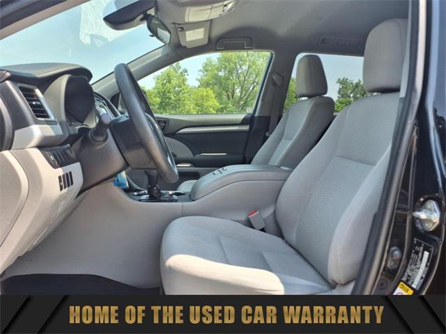 used 2017 Toyota Highlander car, priced at $20,993