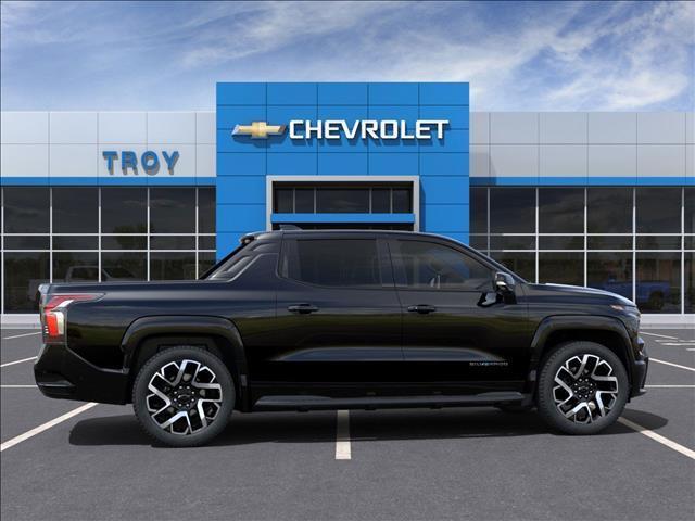 new 2025 Chevrolet Silverado EV car, priced at $89,995