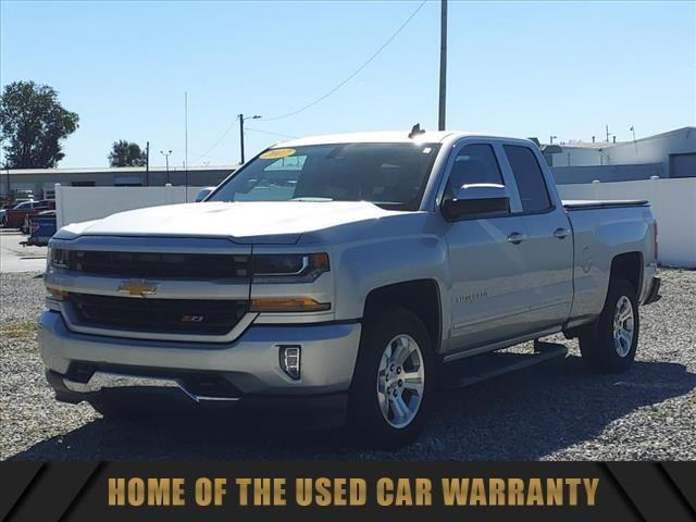 used 2017 Chevrolet Silverado 1500 car, priced at $22,110