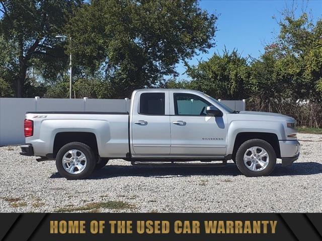 used 2017 Chevrolet Silverado 1500 car, priced at $22,110