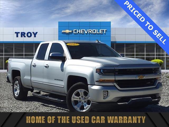 used 2017 Chevrolet Silverado 1500 car, priced at $22,110