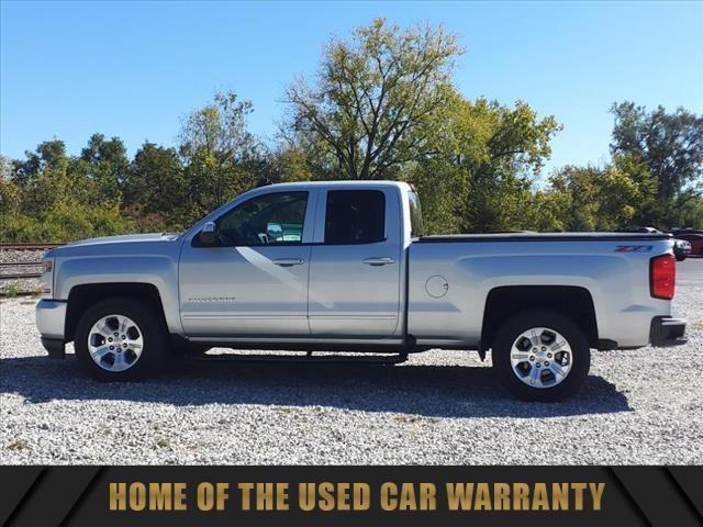 used 2017 Chevrolet Silverado 1500 car, priced at $22,110