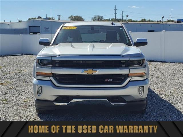 used 2017 Chevrolet Silverado 1500 car, priced at $22,110