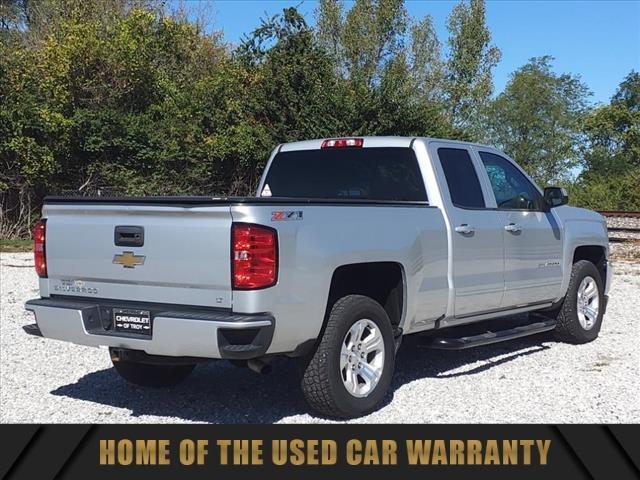 used 2017 Chevrolet Silverado 1500 car, priced at $22,110