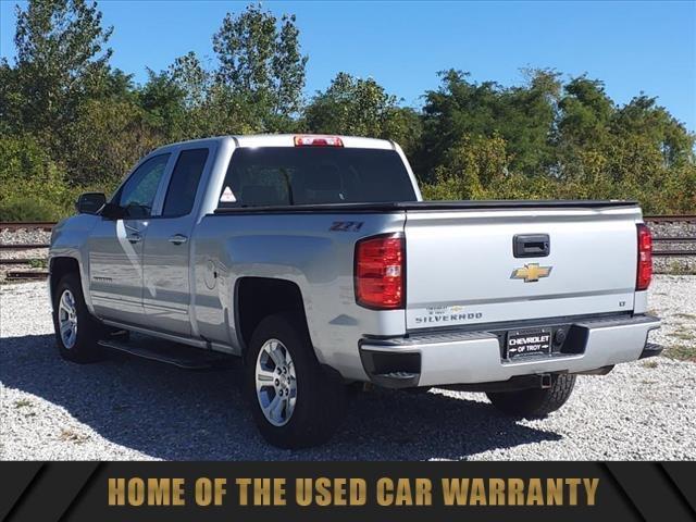 used 2017 Chevrolet Silverado 1500 car, priced at $22,110