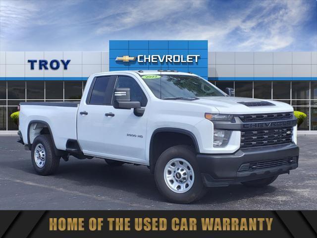 used 2022 Chevrolet Silverado 3500 car, priced at $43,999