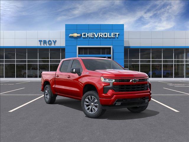new 2025 Chevrolet Silverado 1500 car, priced at $56,500