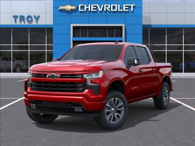 new 2025 Chevrolet Silverado 1500 car, priced at $56,500