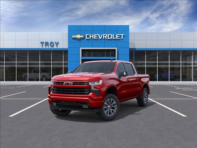 new 2025 Chevrolet Silverado 1500 car, priced at $56,500