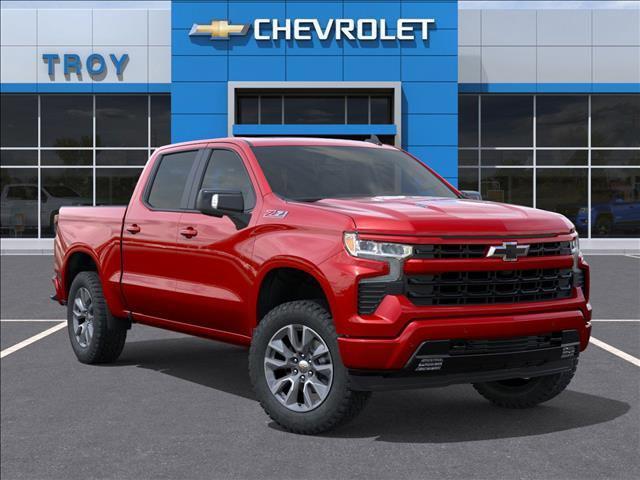 new 2025 Chevrolet Silverado 1500 car, priced at $56,500