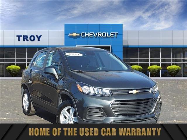 used 2020 Chevrolet Trax car, priced at $14,815