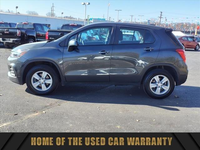 used 2020 Chevrolet Trax car, priced at $15,158