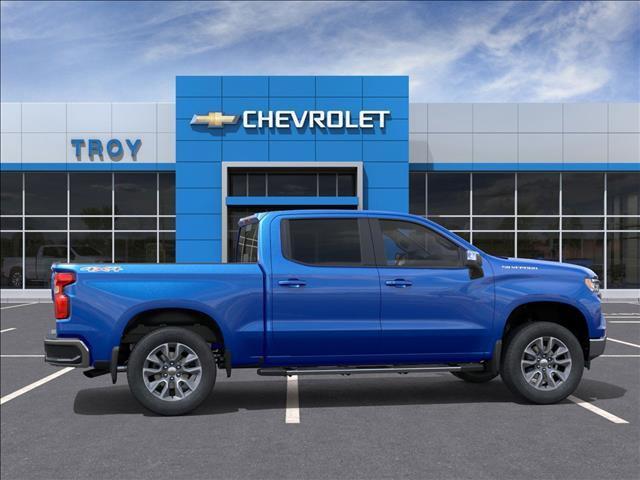 new 2025 Chevrolet Silverado 1500 car, priced at $51,995