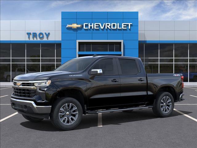 new 2025 Chevrolet Silverado 1500 car, priced at $48,500