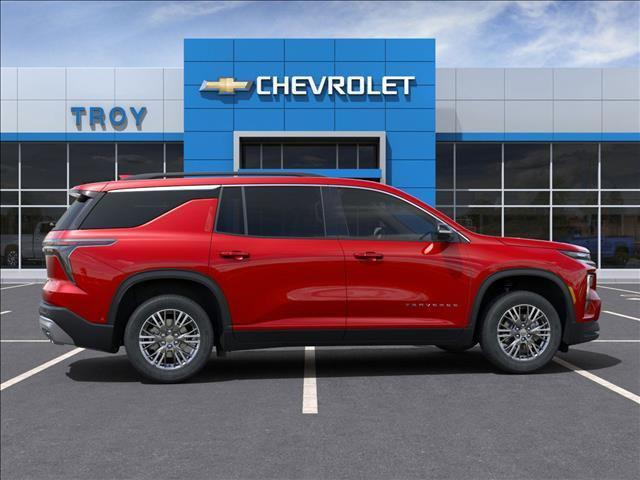 new 2025 Chevrolet Traverse car, priced at $39,995