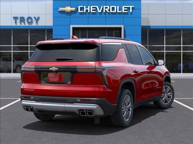 new 2025 Chevrolet Traverse car, priced at $39,995